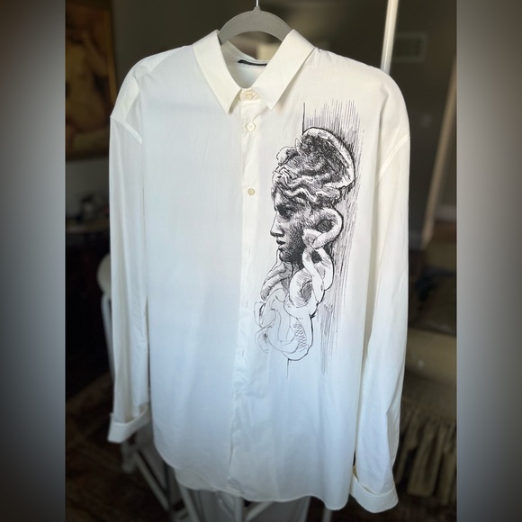 VERSACE DRESS SHIRT - Picture 1 of 3